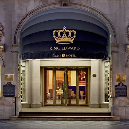 The Omni King Edward Hotel Toronto Zewnętrze zdjęcie